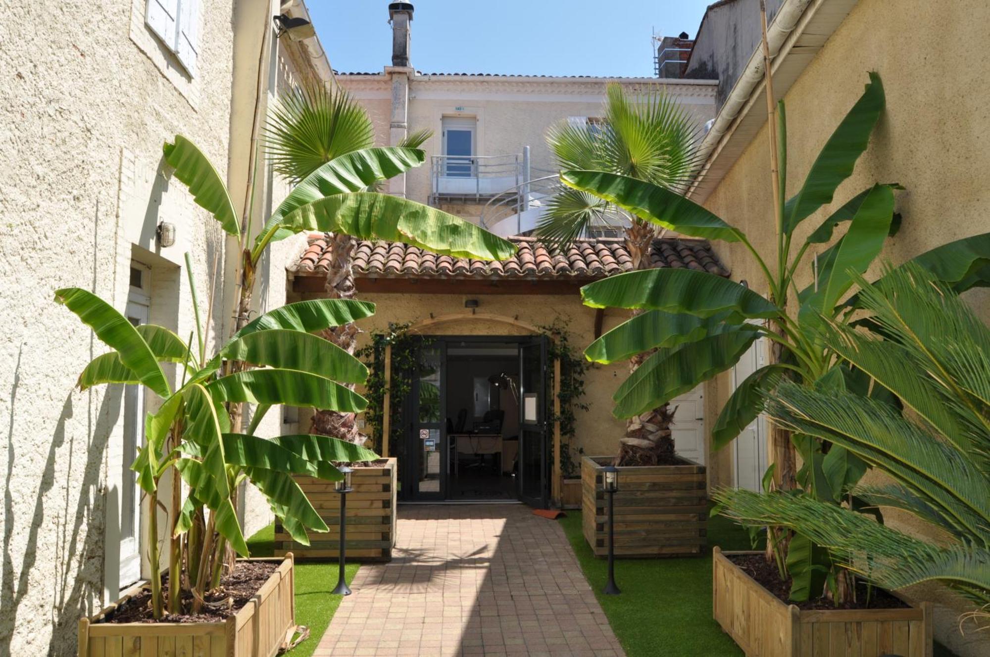 Hotel Le Loft Trie-sur-Baise Luaran gambar