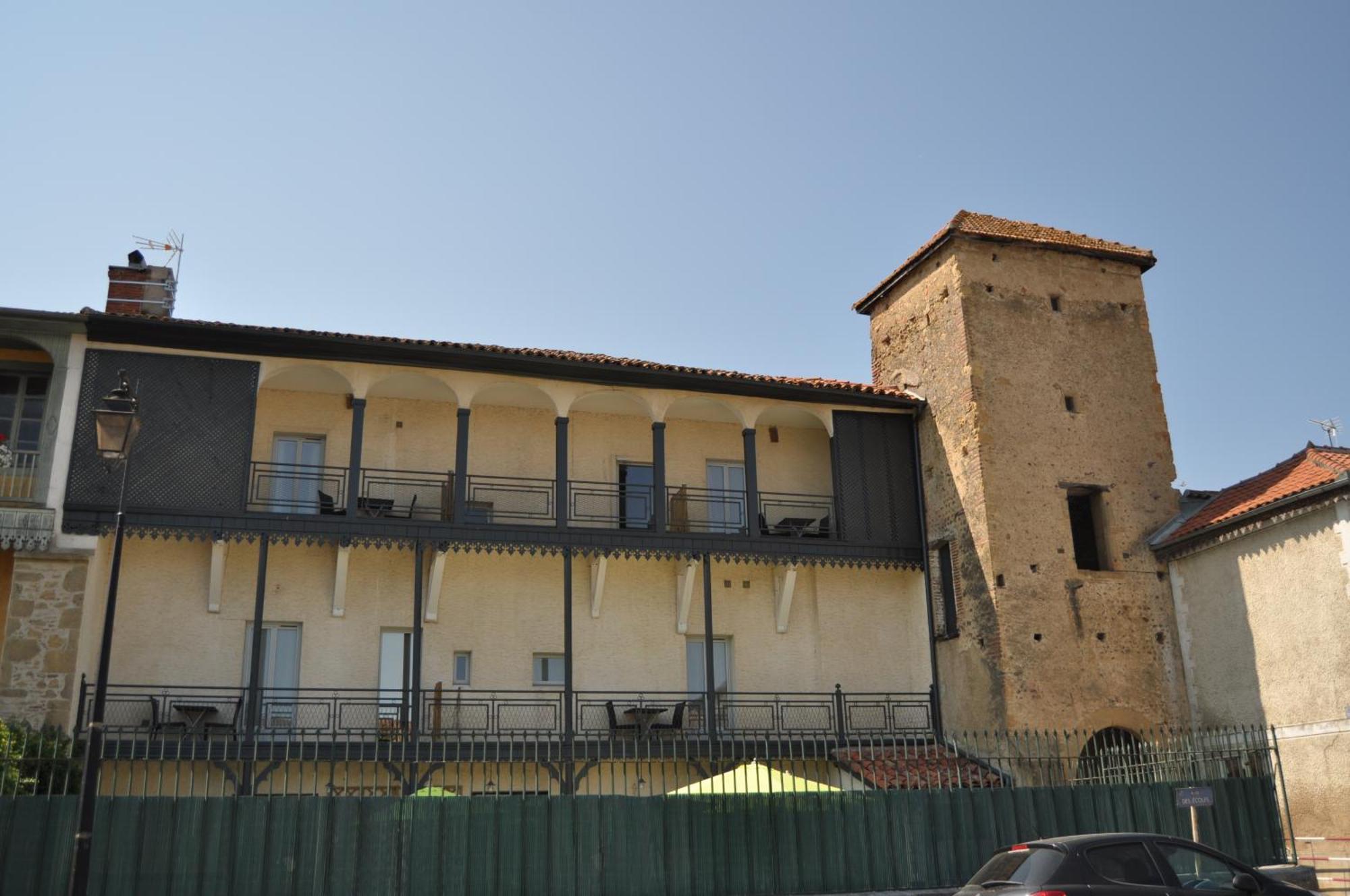 Hotel Le Loft Trie-sur-Baise Luaran gambar