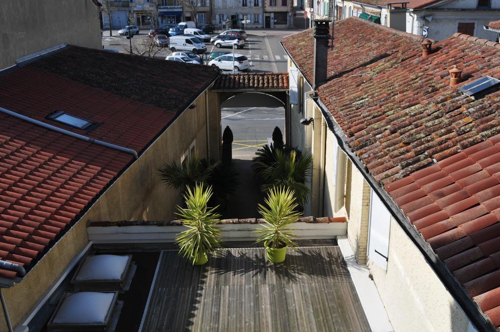 Hotel Le Loft Trie-sur-Baise Luaran gambar